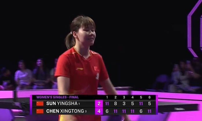 她打出一波, 最终以