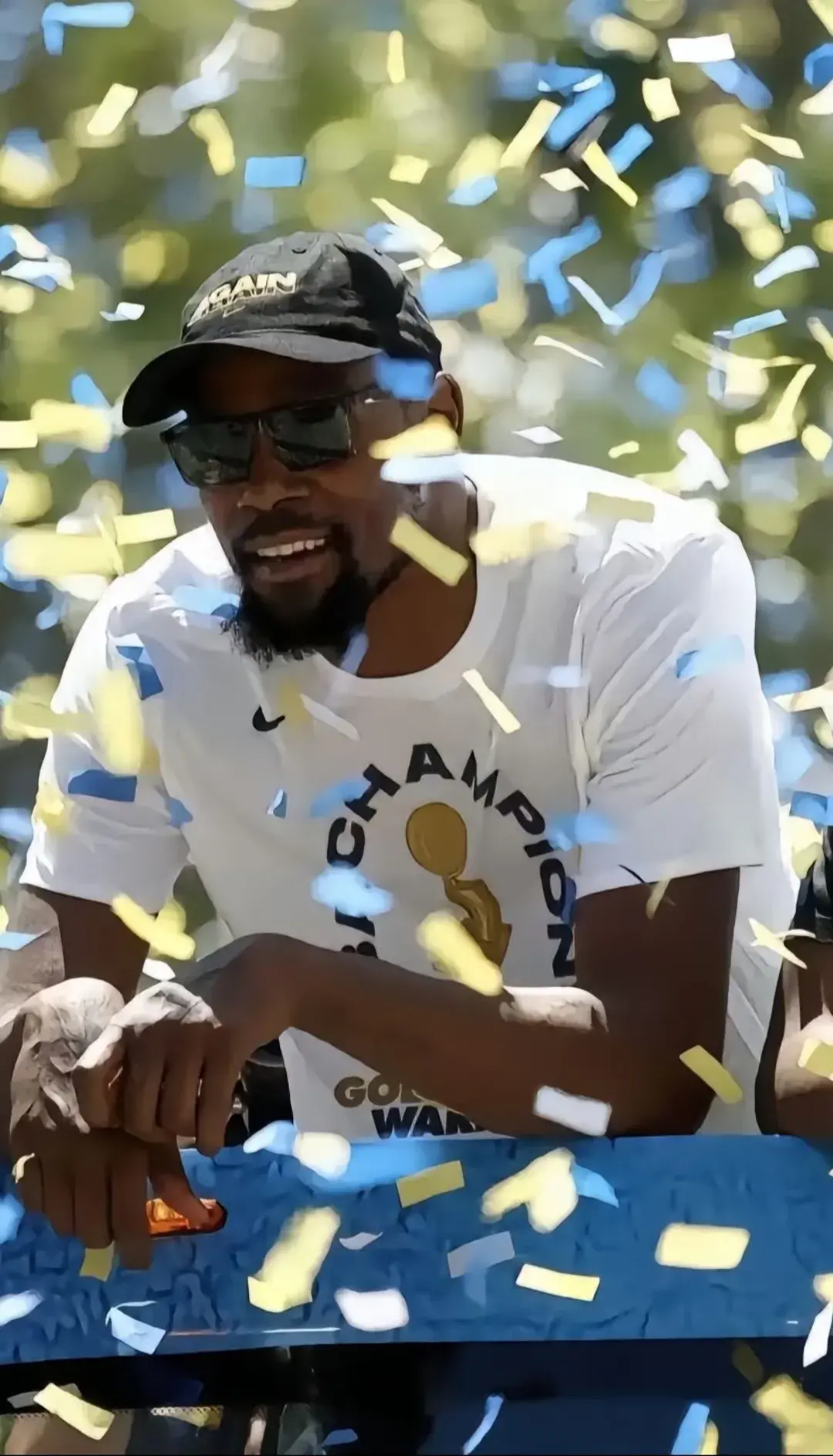 岁的杜兰特, 竞争行列, 竞争行列