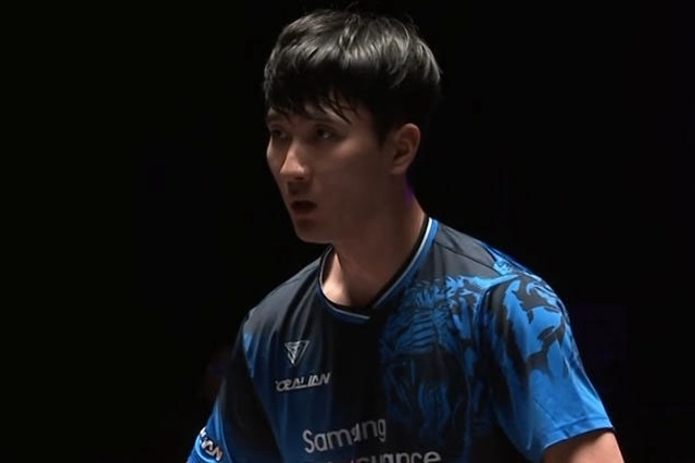 林诗栋vs